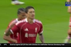 恩古莫哈頭球擺度助攻！努涅斯門(mén)前搶射破門(mén)！利物浦2-0畢爾巴鄂