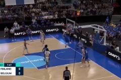 這身材放FIBA真的大殺器！馬爾卡寧在昨日的熱身賽中大殺四方