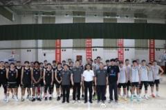 遼寧男籃內(nèi)部教學(xué)賽81-78戰(zhàn)勝山東