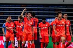 山東泰山對陣深圳新鵬城比賽集錦：心向未來，勇往直前