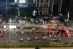 過年了！實拍：蘇超常州隊首球首勝，常州球迷走上街頭慶祝