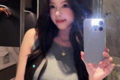 感受一下椰子的頂級少女感自拍