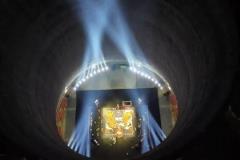 視覺震撼！洛陽新建的電站籃球場高空輔食到底有多酷？