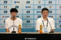 清華男籃主帥：第二名可接受，期待與亞洲名校交流