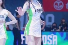 我愛臺(tái)妹！寶島聯(lián)賽夢(mèng)想家美女啦啦隊(duì)長(zhǎng)梓梓，身材也太贊了！