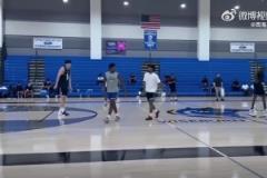 防守弱環(huán)被針對！楊瀚森下賽季在NBA會遇到更多這樣的情況吧？