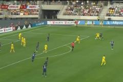 荷蘭2-0領先！立陶宛解圍不利，昆滕-廷伯小角度推射破門